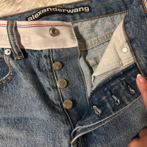 alexanderwang.t
Logo Mid-Rise Straight Leg Jeans - Picture 4 of 8